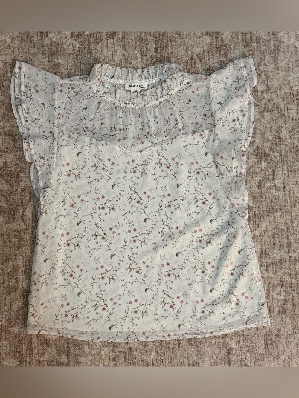 Monteau top size M NWOT